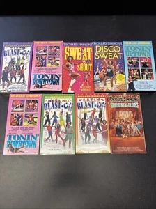 9 Lot Exercise VHS Richard Simmons, 3 Of Which Are Still Wrapped! Vintage - Picture 1 of 7
