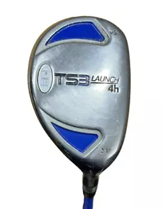 US KIDS TS3 LAUNCH V5 4 HYBRID #62 24 DEGREE GRAPHITE SHAFT RIGHT HANDED - Picture 1 of 6