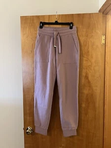 AllSaints Lucia Sweatpants Jogger Pants Morning Mauve Loungewear NWT Size 2 - Picture 1 of 13