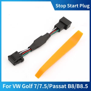 Car Automatic Stop Start Engine Cable System Plug with Tool For VW Golf 7 7.5 B8 - Picture 1 of 12