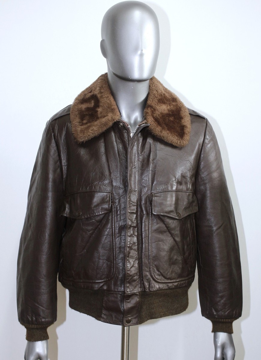 IGOL 80's vintage Flight Jacket A-2 フランス vintage a2 jacket products for sale | eBay