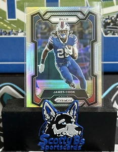 Panini Prizm Silver #30 2023 - James Cook - Buffalo Bills - Imagen 1 de 3