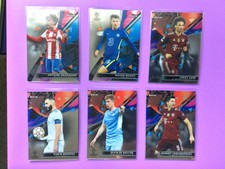 2021-22 Topps Finest UEFA Champions League Cards ⚽️ You Pick! Complete your set.
