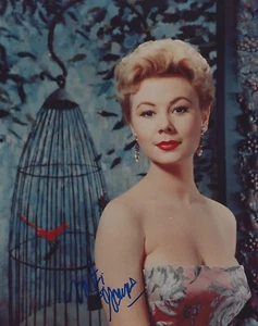 Preciosa foto firmada por MITZI GAYNOR 8 x 10 - Imagen 1 de 1