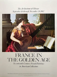 Allegoria della musica di Laurent de La Hyre (1649), Art Institute of Chicago - Foto 1 di 1