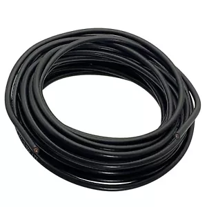 Cable de baja pérdida transceptor coaxial coaxial RG58 50ohm 50-3 RF 10 pies ~ 10 M - Imagen 1 de 3