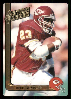 1991 Action Packed #120 Barry Word UER - Image 1 of 2
