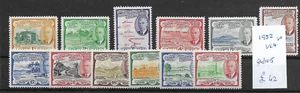 ST KITTS & NEVIS @ 1952 SG 94/105 Definitives MVLH Nice Priced @GB1815 - Picture 1 of 1