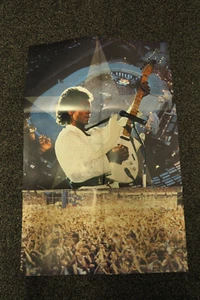 CLIFF RICHARD - FROM A DISTANCE - THE EVENT - HUGE POSTER WITH LYRICS - PLS READ - Picture 1 of 5