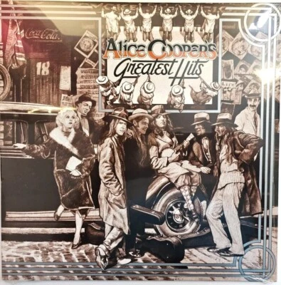 Alice Cooper – Alice Cooper's Greatest Hits LP Album vinyl record 2018 reissue - Image 1 of 4