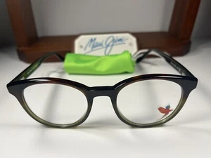 Maui Jim Optical MJO 2118-25SP Braun & Grün Brille Brillengestell 49/20/145 - Bild 1 von 8