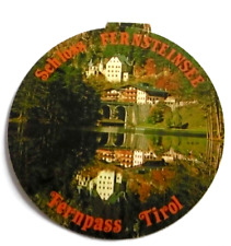 Souvenir-Aufkleber Schloss Fernsteinsee Fernpass Nassereith Tirol Österreich 80s