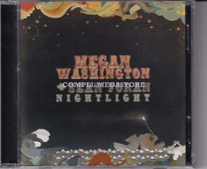MEGAN WASHINGTON & SEAN FORAN - NIGHTLIGHT /2007 CD EP (AUS) EVERYBODY'S TALKIN' - Picture 1 of 2