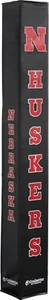 Goalsetter Nebraska Cornhuskers Basketball Pole Pad Black - Picture 1 of 1
