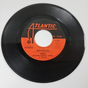 Abba "Waterloo" "Watch Out" 45 Vg+ Tested Jukebox Disco - Picture 1 of 4