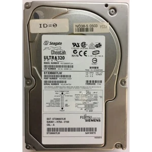9V4005-033 - Seagate 36GB 15K RPM SCSI 3.5" HDD U320, 68 Pin - Picture 1 of 1