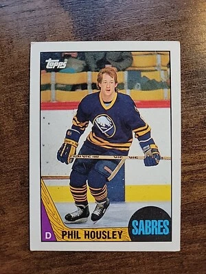 Phil Housley 1987-88 Topps #33 - Buffalo Sabres - NHL - Image 1 of 2