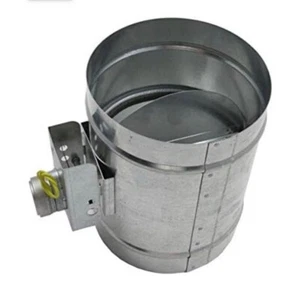 Motor Dämpfer - Schließer 10" 24 Volt mit Endschalter - Bild 1 von 2