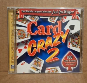 Card Crazy 2 (PC, 1999) - CIB, Tested - Picture 1 of 3