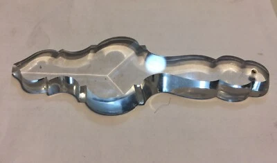 VETRO, CRISTALLO PER RICAMBIO LAMPADA, LAMPADARIO - Immagine 1 di 4