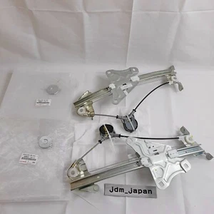 TOYOTA SUPRA JZA80 MK4 Right Left Side Door Window Regulator Set OEM Genuine New - Picture 1 of 13
