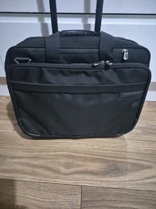 Briggs & Rilley Cabin Bag Black 16 Inci - Picture 1 of 24