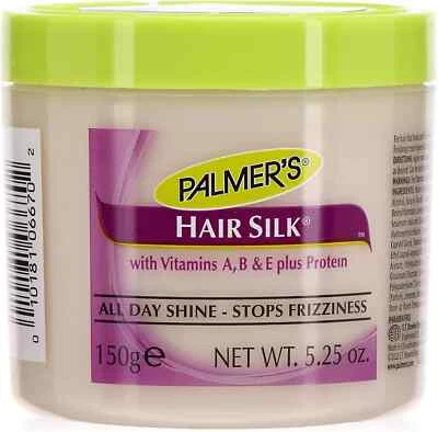Nueva Crema Brillo Todo el Día Palmer's Hair Silk - 150 g Envío Gratis a Todo el Mundo Foto 1 de 4
