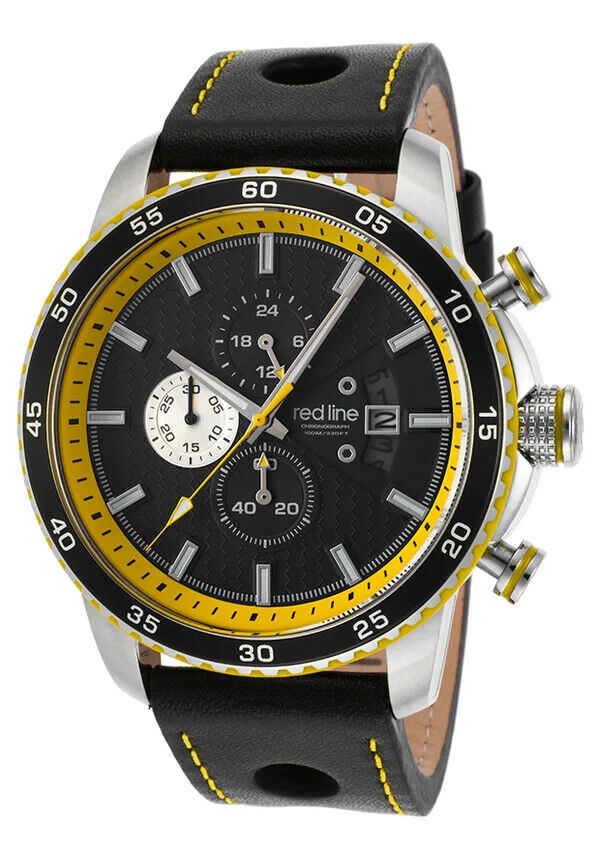 Red Line Black Wristwatches | eBay Red Line Black Wristwatches | eBay