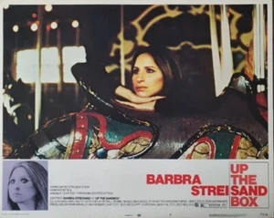 BARBRA STREISAND - VINTAGE ORIGINAL 1973 LOBBY CARD - UP THE SANDBOX - 11"x14" - Picture 1 of 1