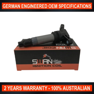 OEM Quality Swan Ignition Coil for Land Rover Freelander Series 2 SE HSE 3.2L I6 - image 1 of 4