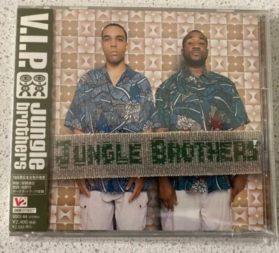 Jungle Brothers – V.I.P. (CD) JAPAN OBI V2CI-44 RARE Promo **** - Bild 1 von 2