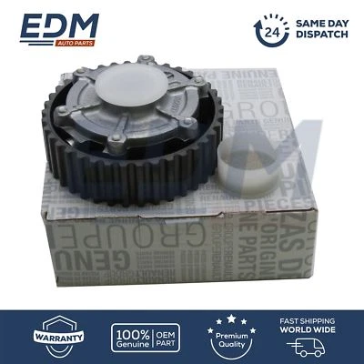 Renault Camshaft Dephaser Pulley for Clio Espace Laguna Megane 1.8 2.0 16V OEM - Image 1 of 3