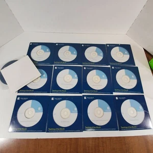 Lot of 12 Joyce Meyer Ministries CDs 2007 2008 One Life Testimony Religious Used - Foto 1 di 5