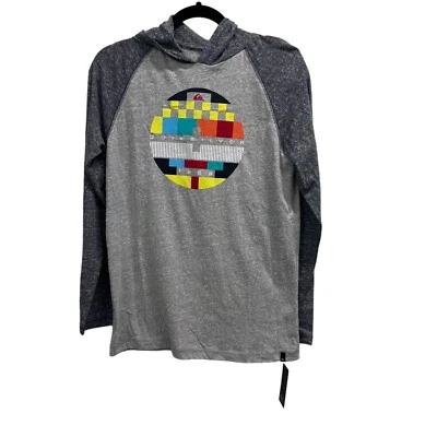 Quiksilver длинным рукавом с капюшоном новый с Ярлыками мальчиков Топ с капюшоном размер: L - Изображение 1 из 4