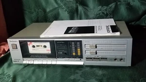 TECHNICS RS-D400 DECK CASSETTE HI-FI ( 1981 ) TESTATO FUNZIONANTE SOLO UN CANALE - Bild 1 von 14
