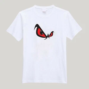 T-Shirts Red Eye  T-shirt UV protection Mens Short Sleeve Tee S-2XL Free Ship - Picture 1 of 2