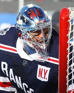 Henrik Lundqvist 2018 Winer Classic Portrait New York Rangers 8x10 NHL Photo - Picture 1 of 1