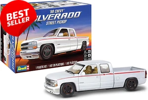 1:25 Scale 1999 Chevy Silverado Custom Pickup Model Kit - Picture 1 of 12