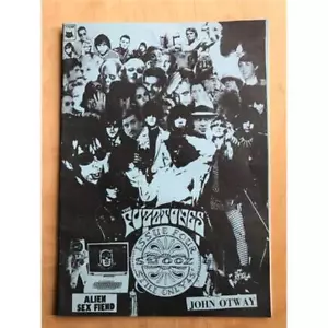 VARIOUS INDIE 00Z #4 MAGAZINE RARE 1985 FANZINE (FUZZTONES/ALIEN SEX FIEND/JOHN - Picture 1 of 1