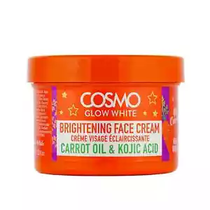 Cosmo Glow White Brightening Face Cream - Carrot Oil & Kojic Acid - Picture 1 of 6