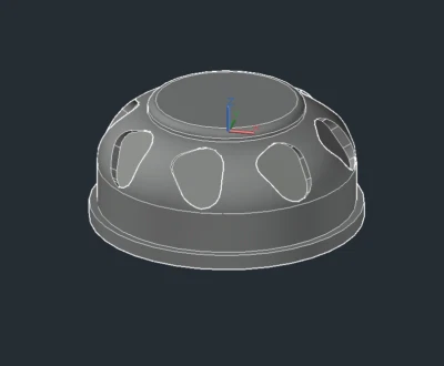 Lasko 20" Wind Machine, Knob. Replacement Part - Изображение 1 из 4