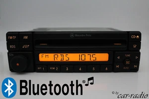 Mercedes Special MF2197 Bluetooth MP3 A1708200086 Autoradio Gebrauchsspuren 68 - Bild 1 von 5