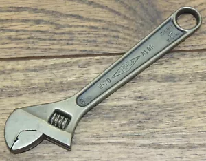 6" AMPCO W-70 FUNKENFREI VERSTELLBARER SCHRAUBENSCHLÜSSEL-LEGIERUNG-MESSING-BERYLLIUM - Bild 1 von 2