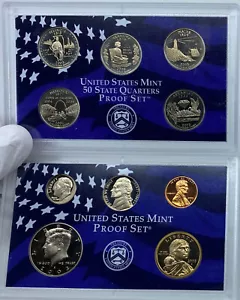 2003 S United States of America US Mint PROOF COINS Set w STATE QUARTERS i121246 - Picture 1 of 5