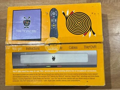 TiVo Series 2 TCD540080 Digital Video Recorder Complete Open Box - Image 1 of 4
