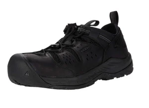 NUEVO EN CAJA - KEEN Utility Atlanta Cool II Puntera de acero Trabajo Zapatos para hombre - Imagen 1 de 6