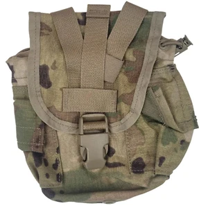 Used Good 1 Quart Multicam/OCP/Scorpion Canteen Cover W/ Canteen *mocinc.1982* - Picture 1 of 10