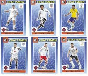 2021-22 Panini Donruss Soccer PRESS PROOF Inserts - Finish Your Sets! - Picture 1 of 10