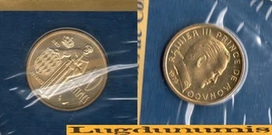 MONACO - FDC - 10 Centime Rainier III 1976 6 000 exemplaires Scéllé Coffret FDC - Foto 1 di 1