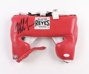 Mike Tyson firmato Cleto Reyes testa boxe JSA & Tyson COA - Foto 1 di 5